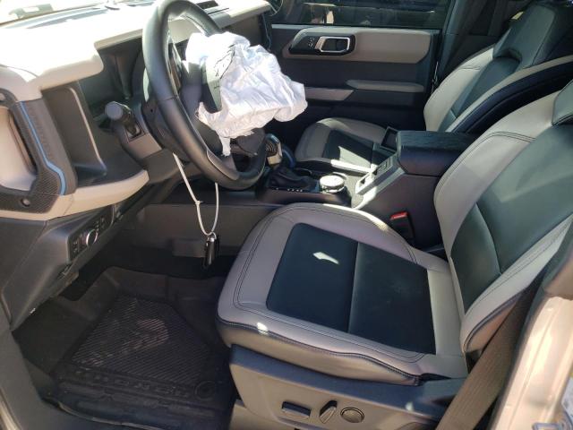 Photo 7 from auction – 2022 FORD BRONCO BAS with VIN 1FMEE5DP7NLB54623