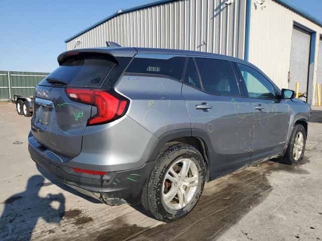 Photo 3 from auction – 2020 GMC TERRAIN SL with VIN 3GKALMEV4LL149742