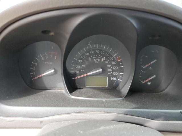 Photo 9 from auction – 2008 KIA SPECTRA EX with VIN KNAFE122185581326