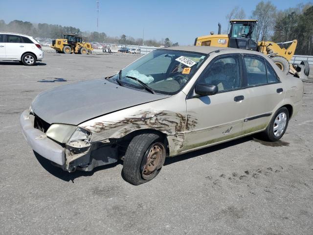 MAZDA PROTEGE DX 2000 with VIN JM1BJ2222Y0238752 - Photo from auction
