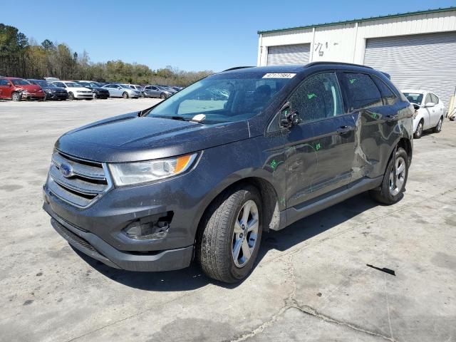 FORD EDGE SE 2018 with VIN 2FMPK3G96JBC30166 - Photo from auction