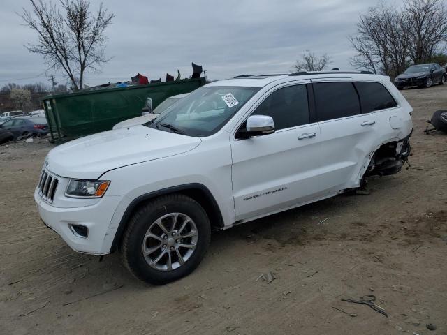 Photo 1 from auction – 2014 JEEP GRAND CHER with VIN 1C4RJFBGXEC356365