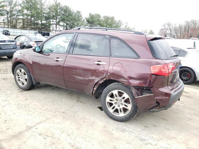 Photo 2 from auction – 2007 ACURA MDX TECHNO with VIN 2HNYD28417H540628