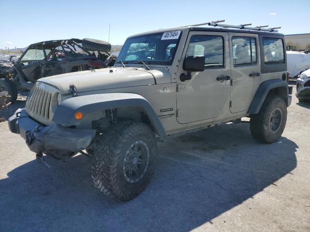 JEEP WRANGLER U 2018 with VIN 1C4BJWDG2JL847828 - Photo from auction