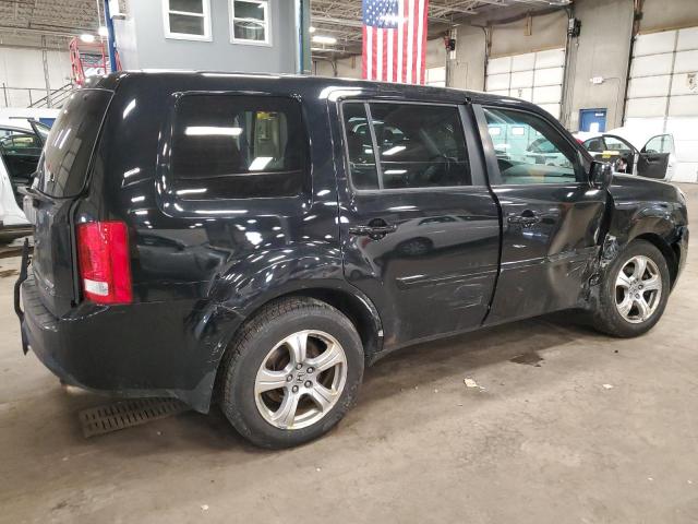 Photo 3 from auction – 2013 HONDA PILOT EXL with VIN 5FNYF4H56DB063961
