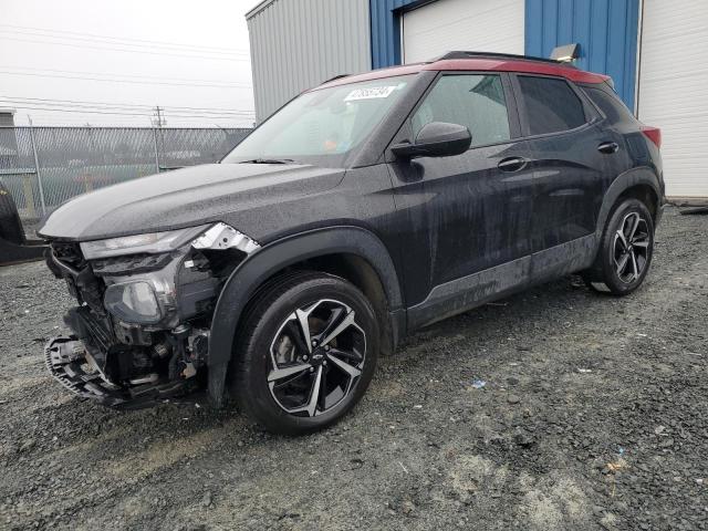 Photo 1 from auction – 2021 CHEVROLET TRAILBLAZE with VIN KL79MUSL2MB076529