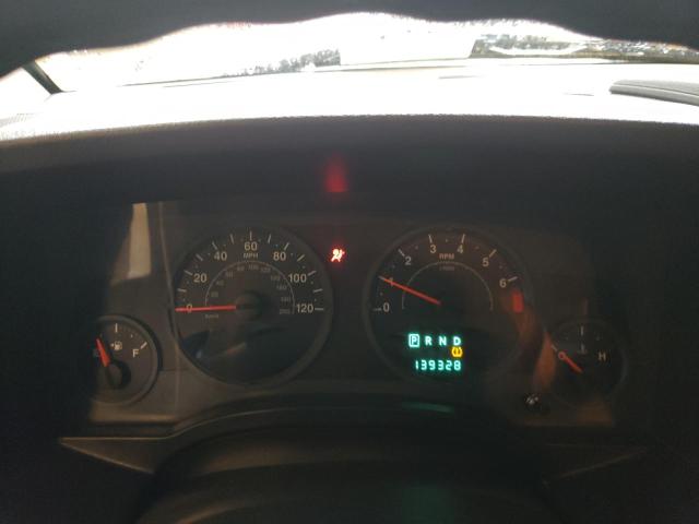 Photo 9 from auction – 2008 JEEP COMPASS SP with VIN 1J8FT47W08D691868