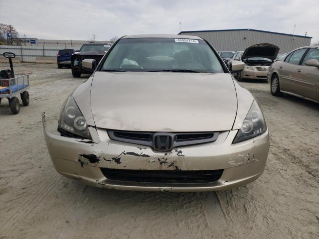 Photo 5 from auction – 2003 HONDA ACCORD EX with VIN 1HGCM66543A059446