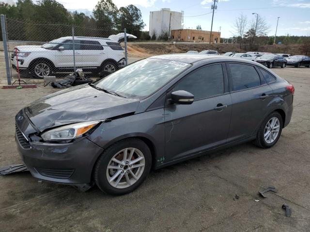 FORD FOCUS SE 2017 with VIN 1FADP3F23HL314703 - Photo from auction