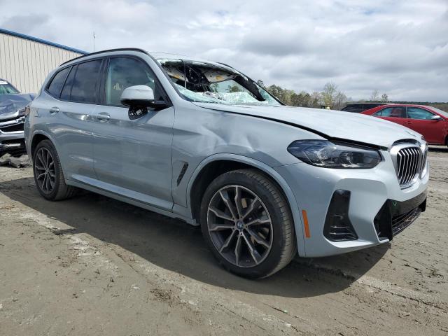 Photo 4 from auction – 2022 BMW X3 XDRIVE3 with VIN 5UX53DP06N9N07979