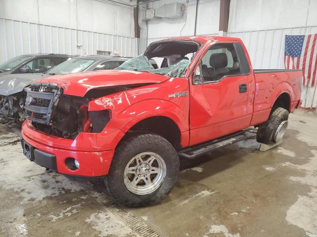 FORD F150 2013 with VIN 1FTMF1EF9DKG04126 - Photo from auction