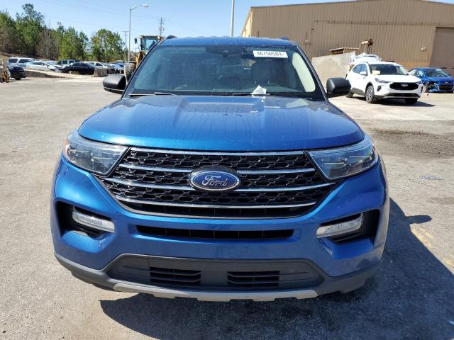 Photo 5 from auction – 2021 FORD EXPLORER X with VIN 1FMSK7DHXMGA67483