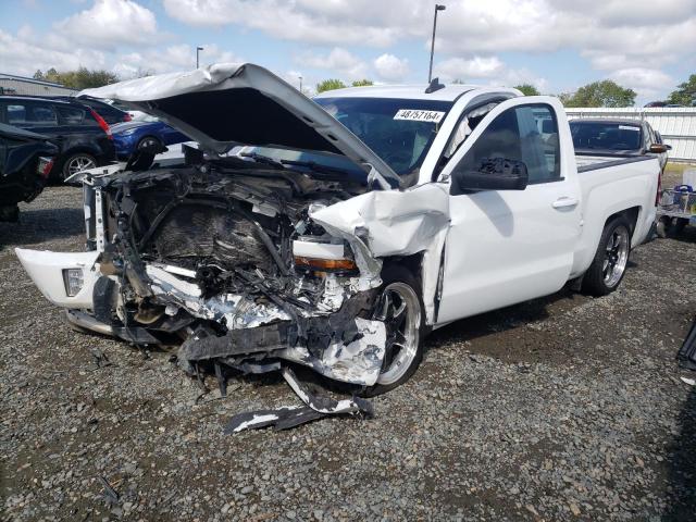 CHEVROLET silverado 2018 with VIN 1GCNCNEC4JZ369244 - Photo from auction