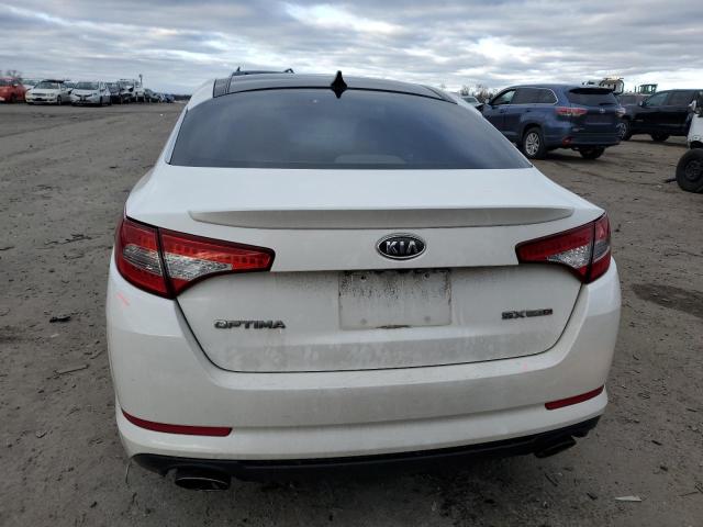 Photo 6 from auction – 2011 KIA OPTIMA SX with VIN KNAGR4A62B5139967