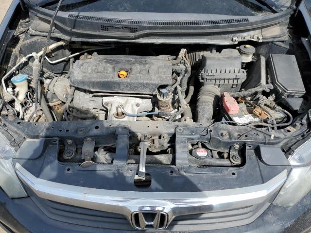 Photo 11 from auction – 2012 HONDA CIVIC EXL with VIN 19XFB2F98CE004427