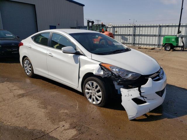 Photo 4 from auction – 2012 HYUNDAI ELANTRA GL with VIN 5NPDH4AE3CH067386