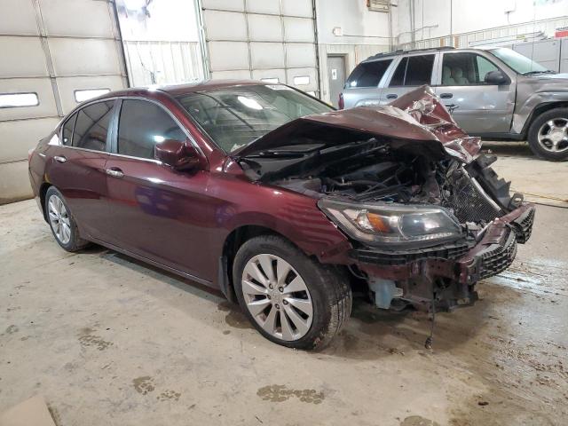 Photo 4 from auction – 2014 HONDA ACCORD EXL with VIN 1HGCR2F87EA092822