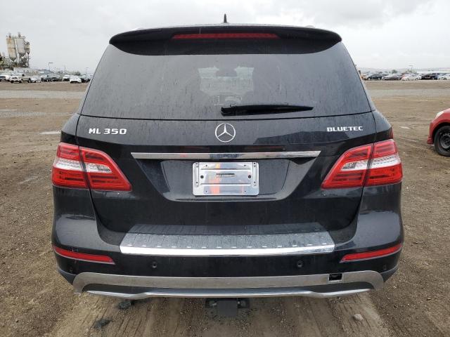 Photo 6 from auction – 2012 MERCEDES-BENZ ML 350 BLU with VIN 4JGDA2EB1CA052770