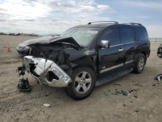 Photo 1 from auction – 2006 NISSAN ARMADA SE with VIN 5N1AA08A06N724681