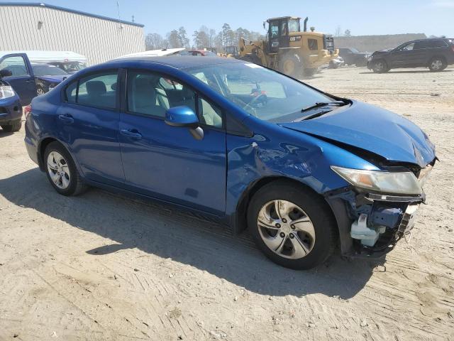 Photo 4 from auction – 2013 HONDA CIVIC LX with VIN 2HGFB2F53DH533823