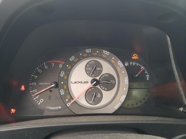 Photo 9 from auction – 2003 LEXUS IS 300 with VIN JTHBD192730075319