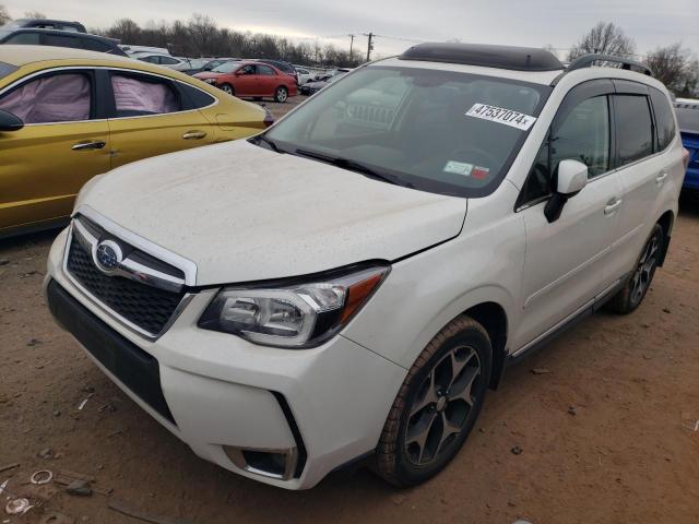 SUBARU FORESTER 2 2016 with VIN JF2SJGXCXGH558112 - Photo from auction