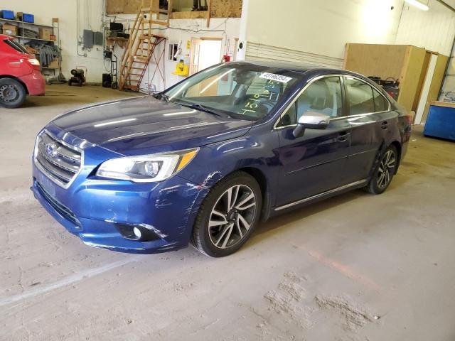 SUBARU LEGACY SPO 2017 with VIN 4S3BNAS64H3009652 - Photo from auction