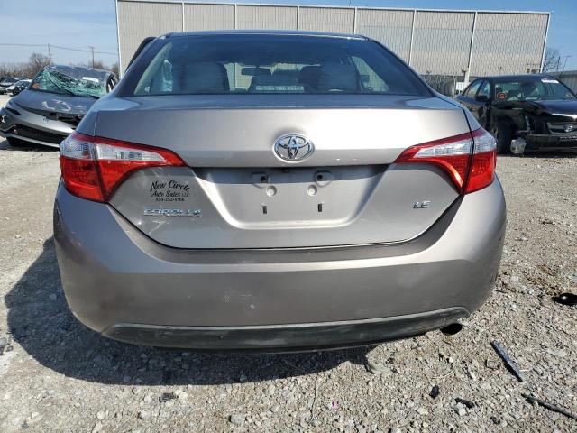Photo 6 from auction – 2016 TOYOTA COROLLA L with VIN 2T1BURHE9GC739854