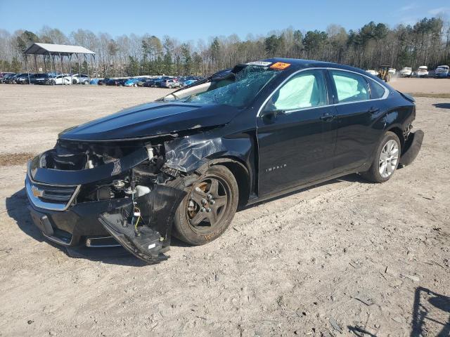 CHEVROLET IMPALA LS 2018 with VIN 2G11Z5SA7J9106412 - Photo from auction