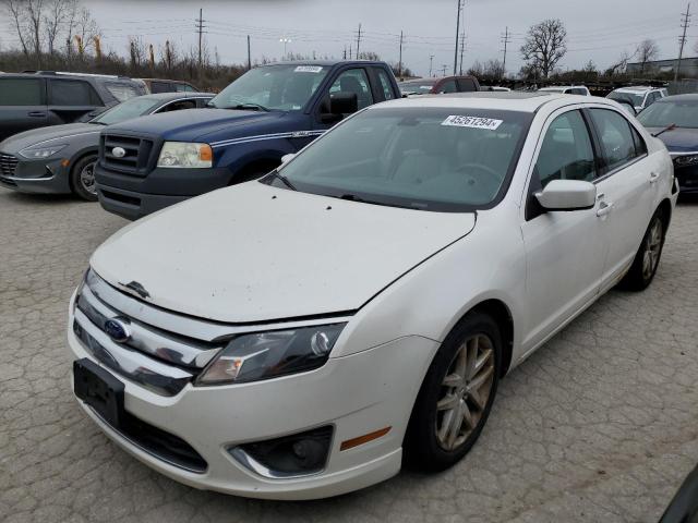 FORD FUSION SEL 2011 with VIN 3FAHP0JA9BR266583 - Photo from auction