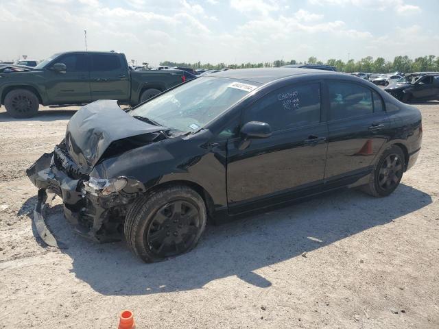 HONDA CIVIC LX 2011 with VIN 19XFA1F52BE005839 - Photo from auction