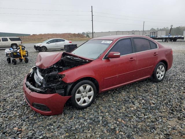 KIA OPTIMA LX 2009 with VIN KNAGE228195289756 - Photo from auction