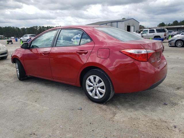 Photo 2 from auction – 2014 TOYOTA COROLLA L with VIN 2T1BURHE0EC033465