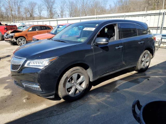 ACURA MDX 2015 with VIN 5FRYD4H23FB032163 - Photo from auction