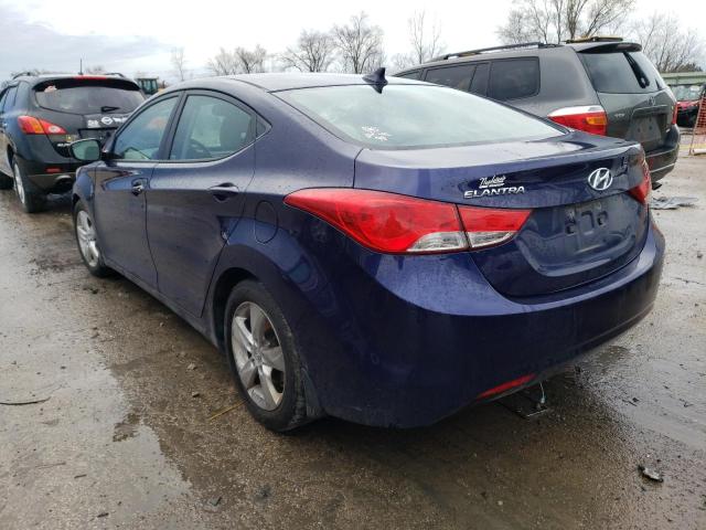 Photo 2 from auction – 2013 HYUNDAI ELANTRA GL with VIN 5NPDH4AE7DH166326