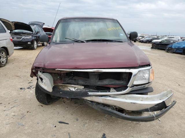 Photo 5 from auction – 1997 FORD F150 with VIN 1FTDX1724VKA99752
