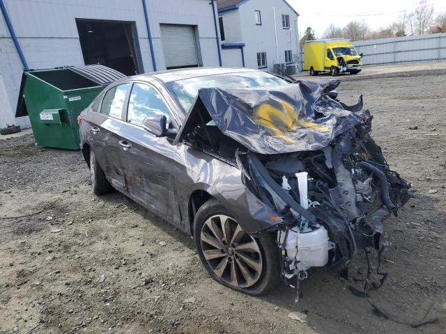 Photo 4 from auction – 2017 HYUNDAI SONATA with VIN 5NPE34AF1HH507754
