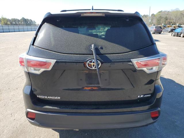 Photo 6 from auction – 2015 TOYOTA HIGHLANDER with VIN 5TDBKRFH4FS220591