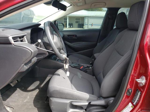 Photo 7 from auction – 2022 TOYOTA COROLLA LE with VIN 5YFEPMAE8NP329321