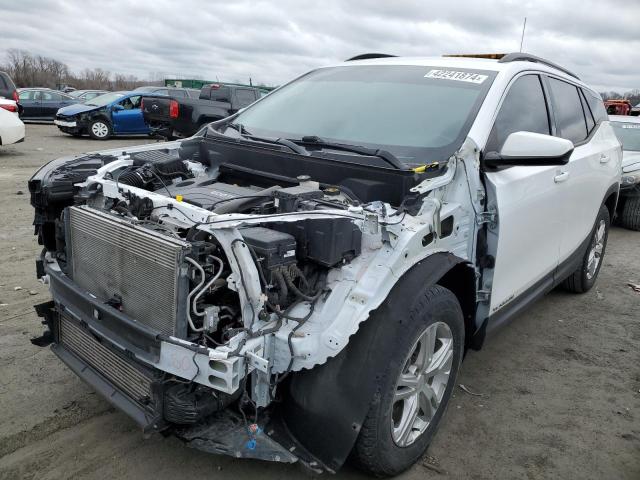 GMC TERRAIN SL 2019 with VIN 3GKALMEV4KL133796 - Photo from auction