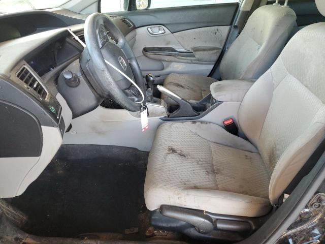 Photo 7 from auction – 2015 HONDA CIVIC LX with VIN 2HGFB2E59FH513791
