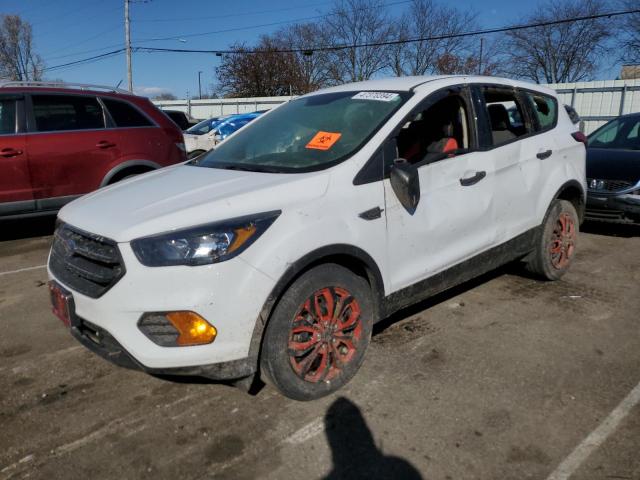 FORD ESCAPE S 2019 with VIN 1FMCU0F73KUB53792 - Photo from auction