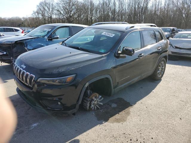 JEEP CHEROKEE L 2019 with VIN 1C4PJMLX1KD245641 - Photo from auction