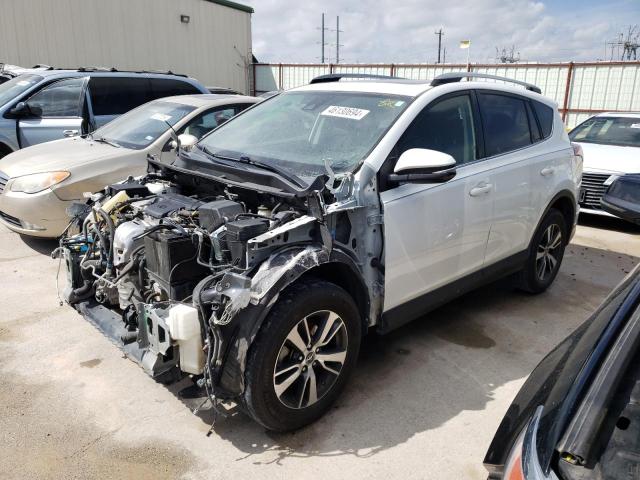 TOYOTA RAV4 XLE 2017 with VIN JTMWFREV0HJ720504 - Photo from auction