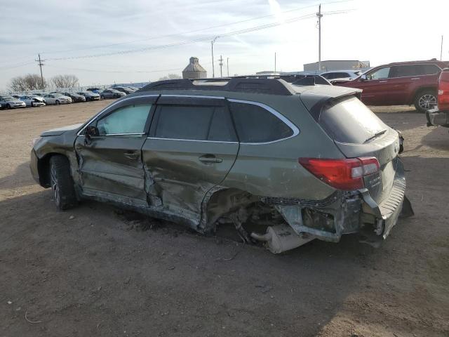 Photo 2 from auction – 2016 SUBARU OUTBACK 2. with VIN 4S4BSBNC9G3257941