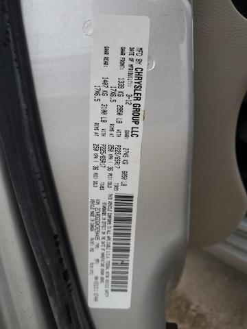 Photo 12 from auction – 2012 DODGE GRAND CARA with VIN 2C4RDGDGXCR294495
