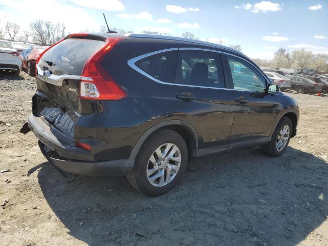 Photo 3 from auction – 2015 HONDA CR-V EXL with VIN 5J6RM4H70FL038897