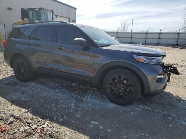 Photo 4 from auction – 2020 FORD EXPLORER X with VIN 1FMSK8DH3LGA49914