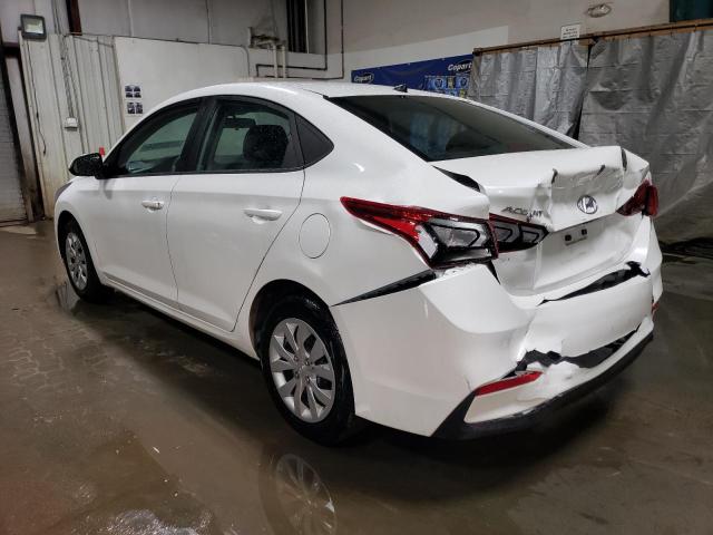 Photo 2 from auction – 2022 HYUNDAI ACCENT SE with VIN 3KPC24A6XNE186453