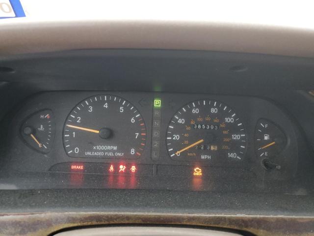 Photo 9 from auction – 1996 TOYOTA AVALON LX with VIN 4T1BF12B9TU115393